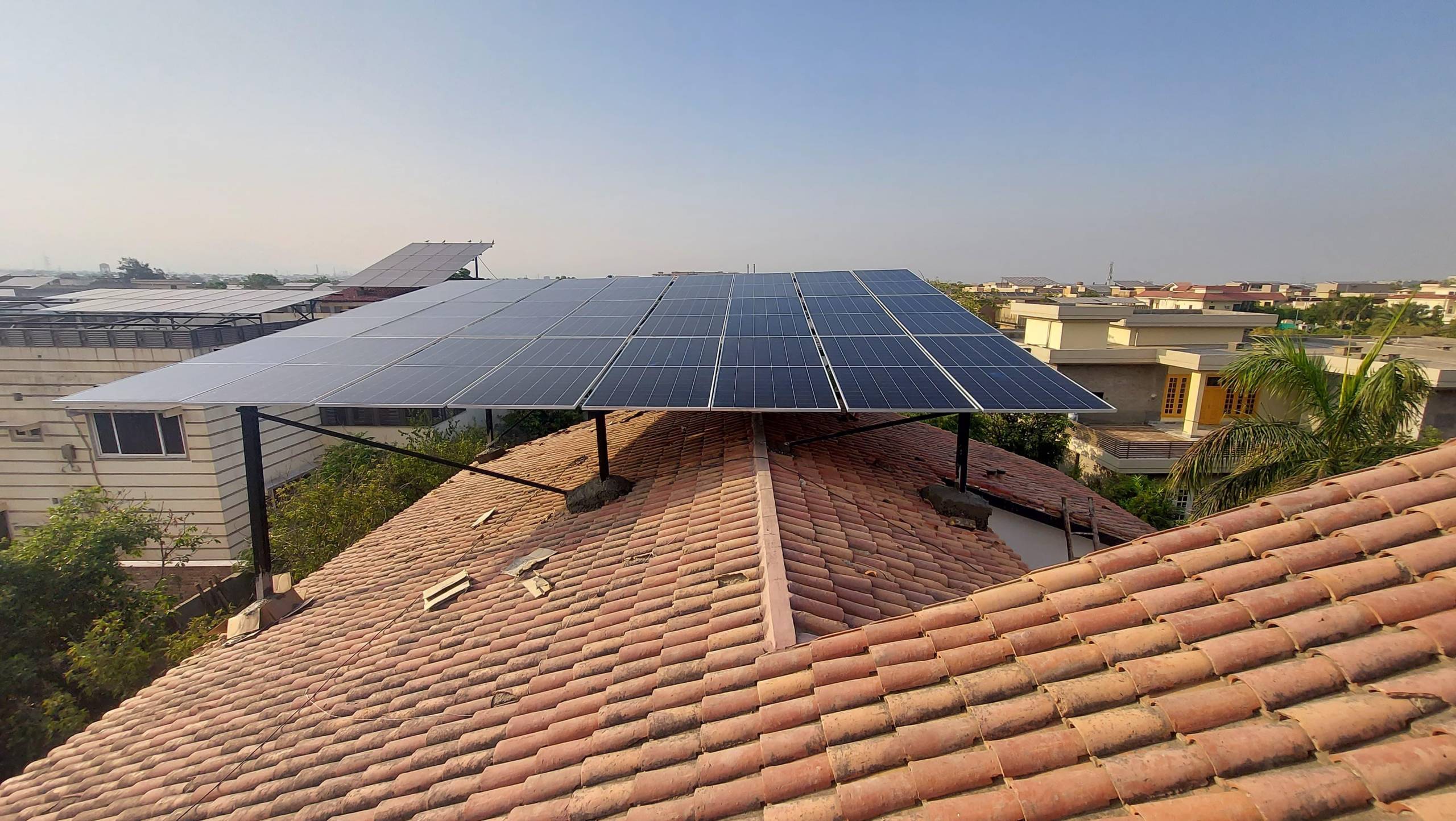 Residential Solar Installations